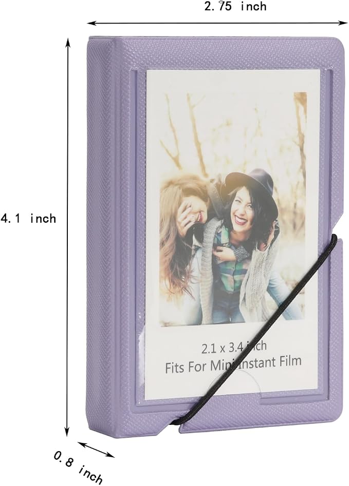 Mini Polaroid 2x3 Wallet Photo Album Book - Image 3