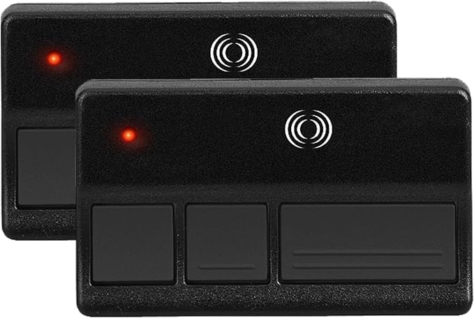 Avisontek 2-Pack for LiftMaster Universal Garage Door Opener Remote 371LM 373LM by Avisontek