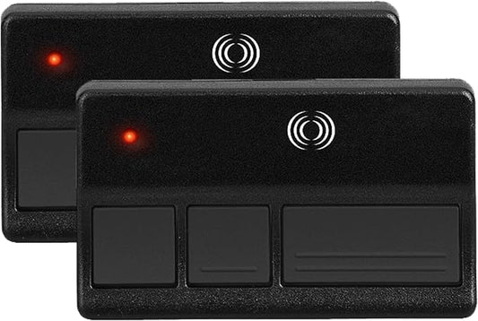 Avisontek 2-Pack for LiftMaster Universal Garage Door Opener Remote 371LM 373LM by Avisontek