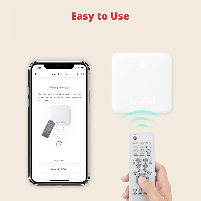 SwitchBot Hub Mini Smart Remote - Image 2