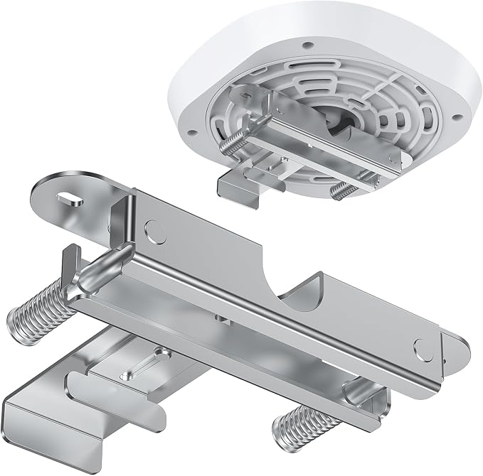 Eero PoE 7 & 6 T-Bar Ceiling Mount, Aluminum Tool-Free WiFi AP Bracket | T-Bar - Image 7