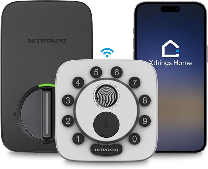 ULTRALOQ Bolt SE Smart Lock, Built-in Wi-Fi, Matter Over Thread, Works by ULTRALOQ