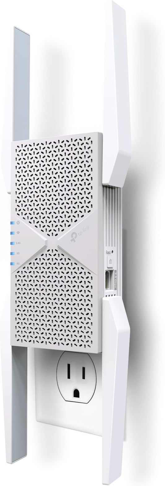 TP-Link BE10000 Wi-Fi 7 Range Extender RE653BE | 10 Gbps Tri-Band Wireless by TP-Link