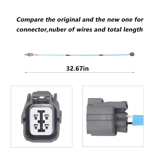 234-9066 O2 Oxygen Sensor Air Fuel Ratio Upstream Compatible - Image 4
