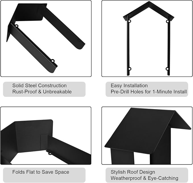 Ring Doorbell Rain Cover Weatherproof - Image 5
