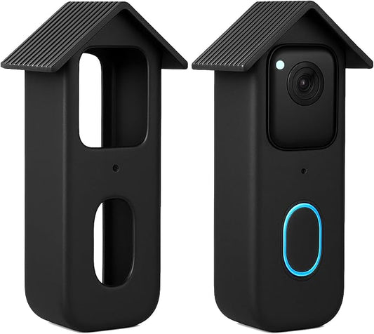 Silicone Protective Cover for Blink Video Doorbell – Weatherproof & by OWOKISO