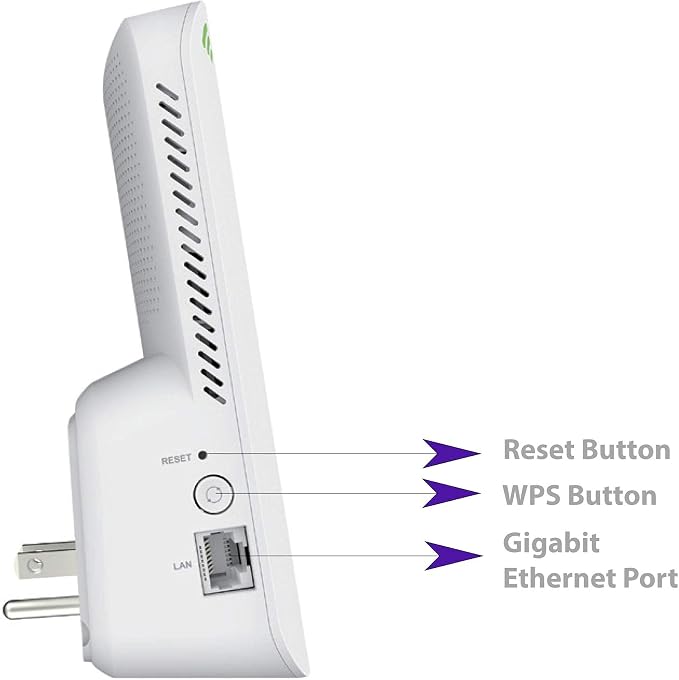 D-Link WiFi 6 Range Extender AX1800 Mesh Repeater and Signal Booster, Wall Plug - Image 7