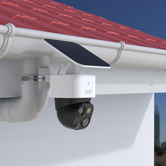 Holicfun Pole Mount for Eufy SoloCam S340/E30/E42 and 4G LTE Cam S330 - Image 3