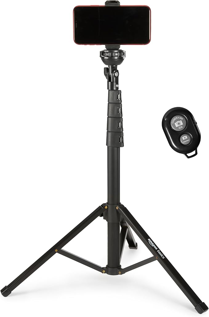 Amazon Basics 64-inch Extendable Tripod by AmazonBasics