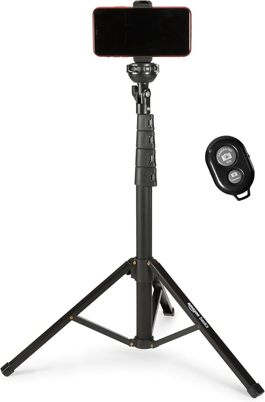 Amazon Basics 64-inch Extendable Tripod by AmazonBasics