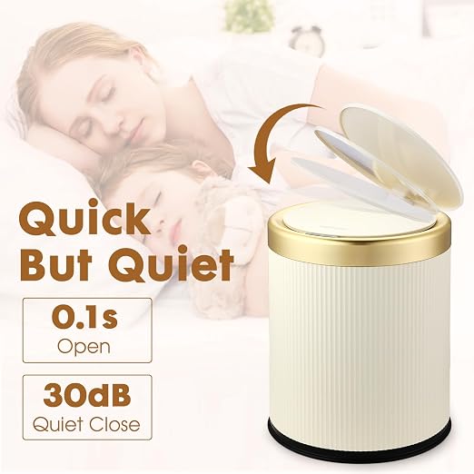 Automatic Motion Sensor Bathroom Trash Can - Image 7