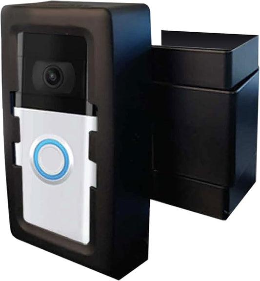 Anti-Theft Video Doorbell Door Mount, No Tools or Installation, Mounts Securely by Doorbellboa