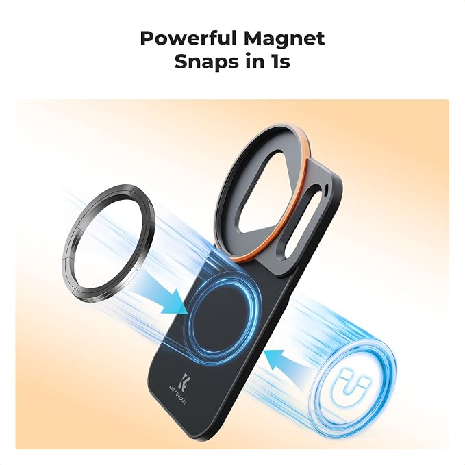 K&F CONCEPT Double-Sided Magnetic Lens Filter Mount Adapter - Image 3