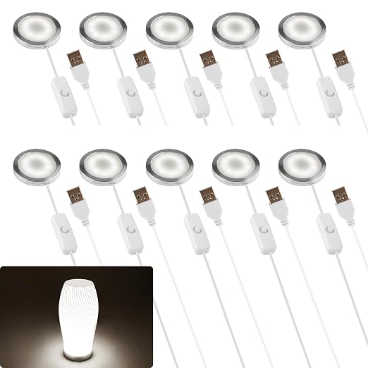 10 Set 3D Printer LED Lamp Kit 001, Compatible by Howarx