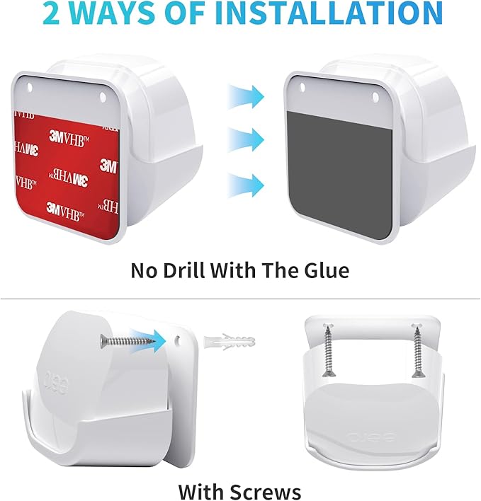 3Pack Wall Mount Holder for eero 6 Plus 6+ and eero 6 Router Mesh Wi-Fi System - Image 4
