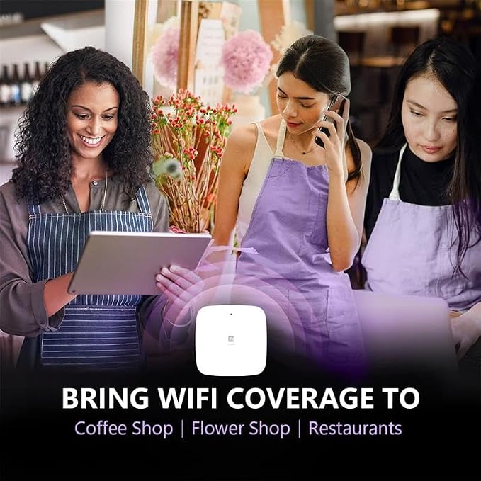 EnGenius Wi-Fi 6 Dual Band AX3000 | Cloud & App & OnPrem Control Options | WPA3 - Image 6