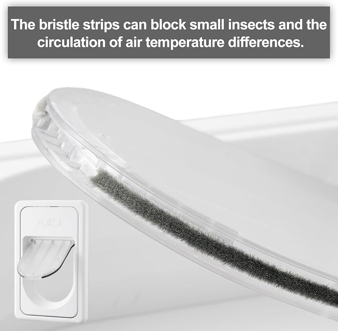 Smart Electronic Pet Door, Automatic Dog Door - Image 5