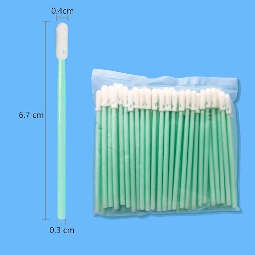 2.5mm Fiber Optic Cleaning Swabs - Image 2