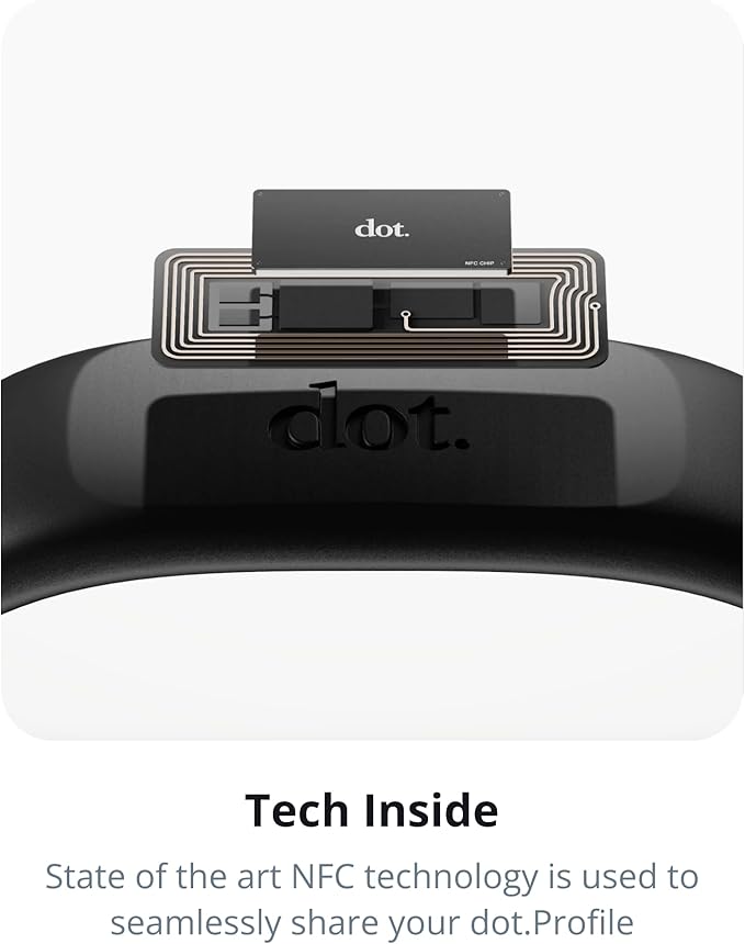 dot. Band - Digital Business Card Wristband - Tap Compatible - Image 4