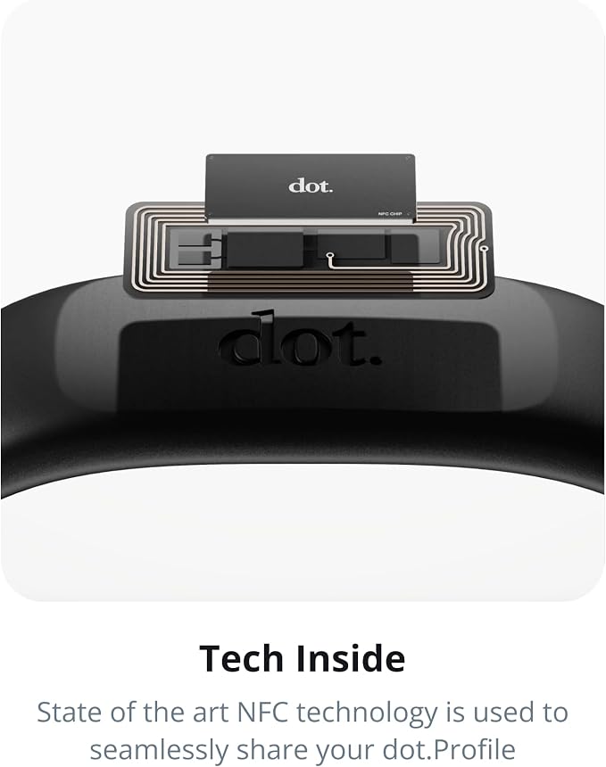 dot. Band - Digital Business Card Wristband - Tap Compatible - Image 2