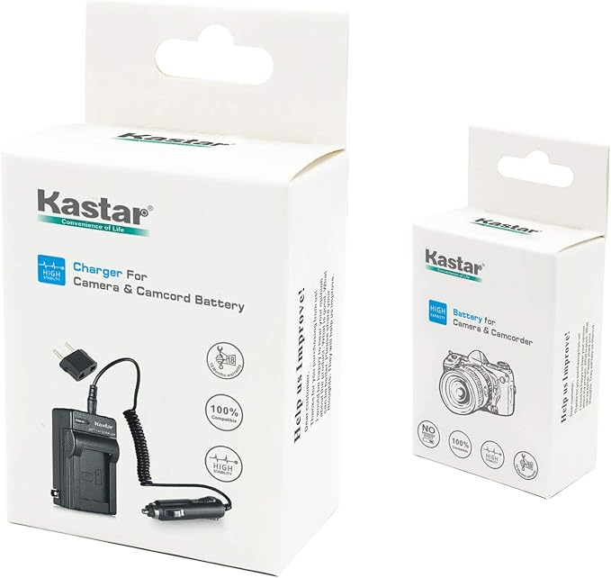 Kastar Li-42B Battery + Charger - Image 5