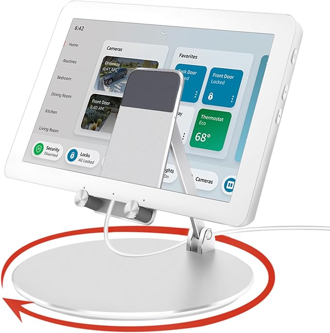 Swivel and Tilt Stand for Echo Hub, by ITSHOM