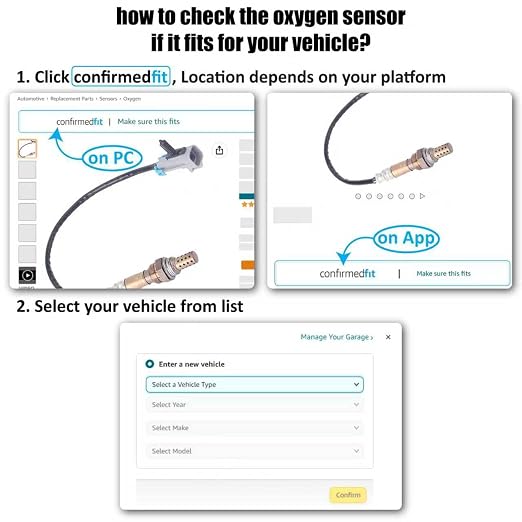 Oxygen Sensor Upstream Downstream Compatible - Image 6