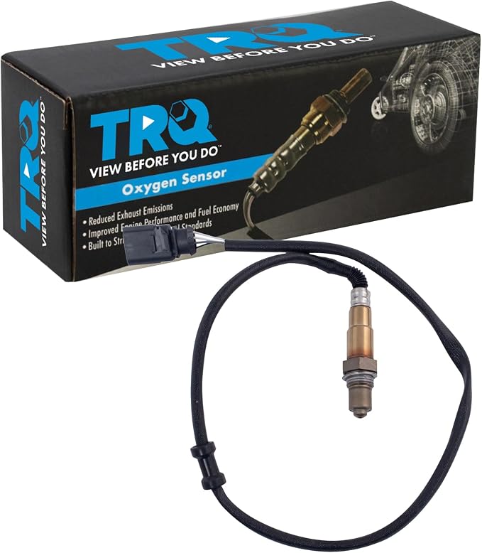 TRQ Engine Exhaust O2 02 Oxygen Sensor Direct Fit Compatible by TRQ