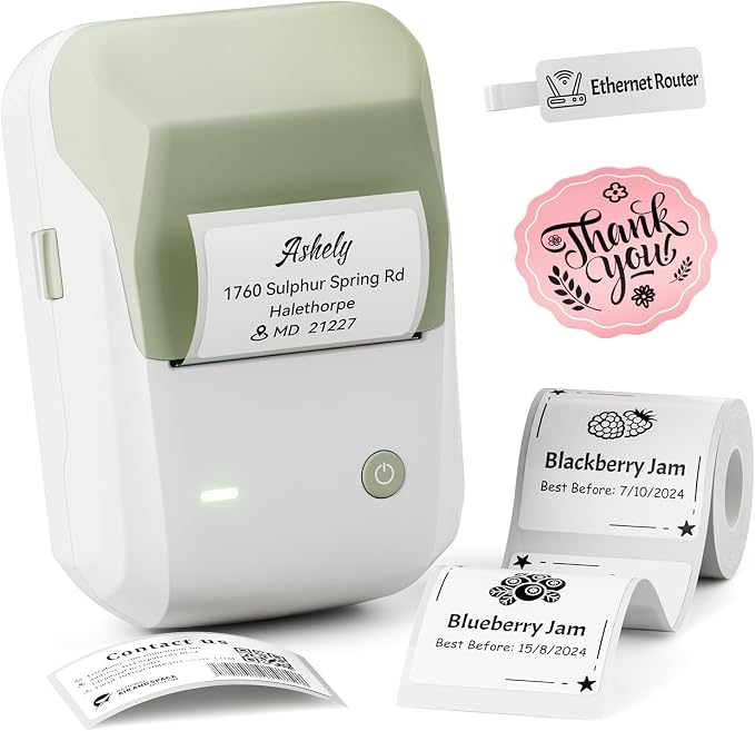 NIIMBOT B1 Label Maker, 2 Inch by NIIMBOT%C2%AE