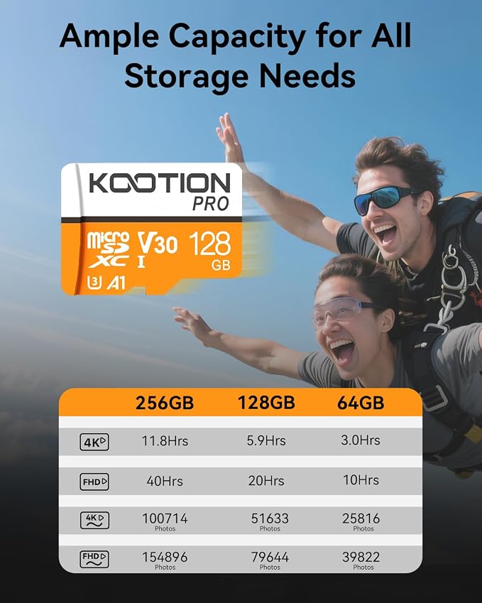 KOOTION 128GB 10-Pack Micro SD Card - Image 6