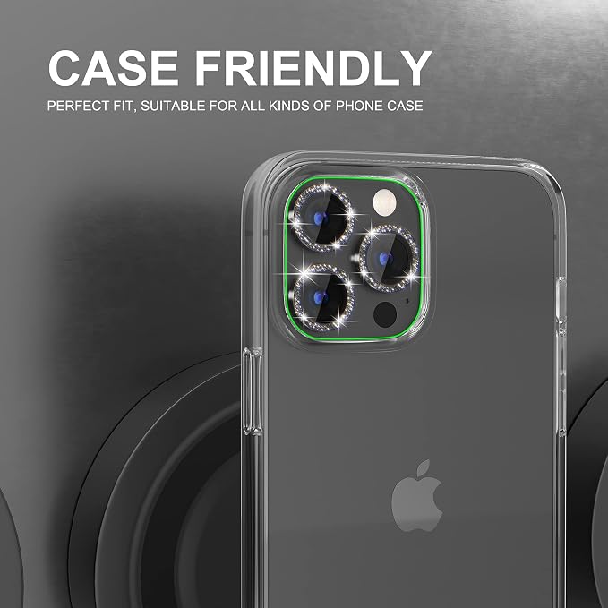 Choiche Compatible for iPhone 13 Pro/iPhone 13 Pro Max Camera Lens Protector - Image 4