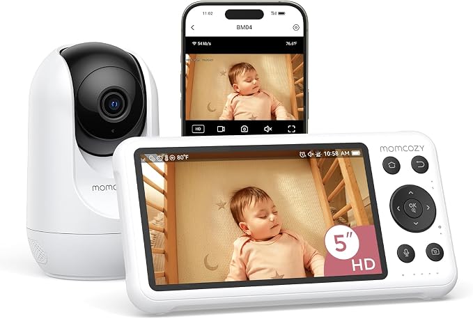 Momcozy Smart WiFi Baby Monitor by Momcozy