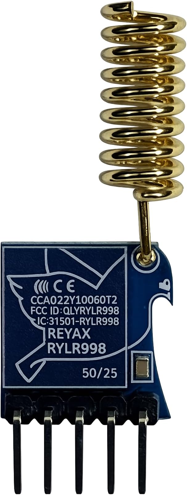 RYLR998 UART Interface 868/915 MHz Lora Module by REYAXIoTmodule