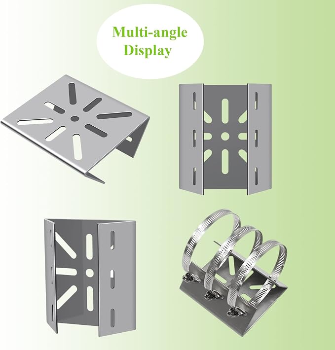 2pcs Universal Wall Mounting Bracket - Image 7