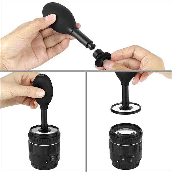 QWORK 8-in-1 Lens Sucker Kit | Interchangeable Anti-Static, ESD Conductive - Image 7