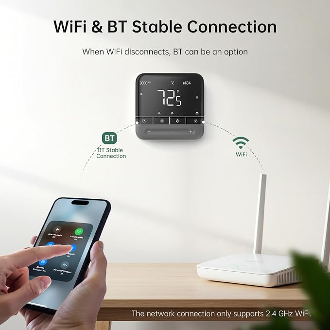 Provirtec Smart Thermostat for Home - Image 3