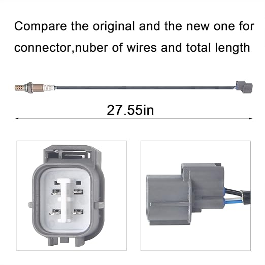 234-4368 O2 Oxygen Sensor Air Fuel Ratio Downstream Compatible - Image 4