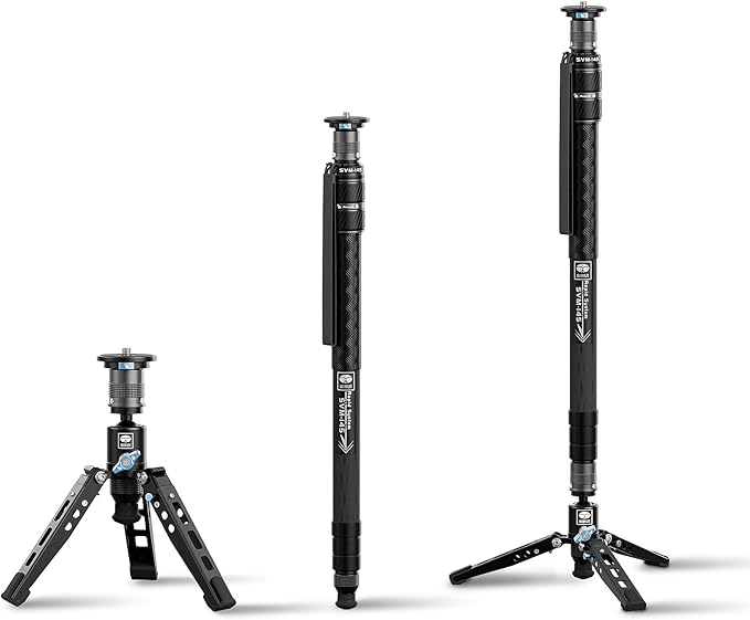 SIRUI SVM-145 Rapid Monopod by SIRUI