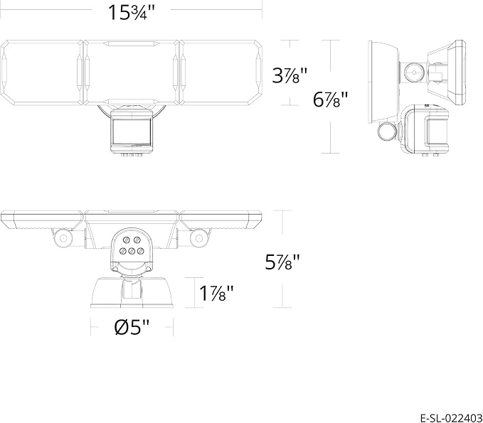 Guardian Flood and Security Wall Light - Image 7
