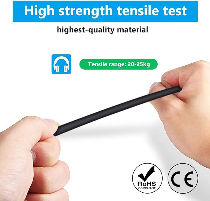Cat7 Ethernet Cable 3ft, Cat7 3Ft 15Ft 25Ft 50Ft 100Ft 125Ft 150Ft 175Ft 200Ft - Image 5