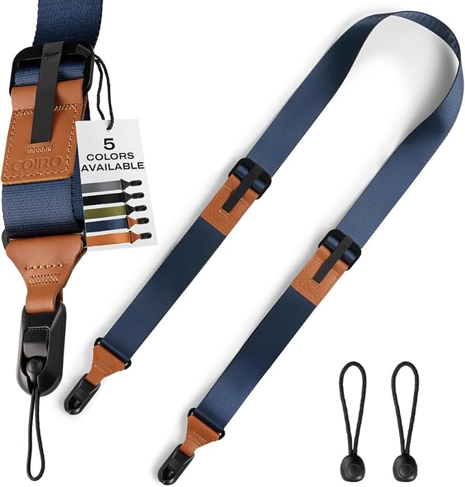 C Coiro Quick Release Camera Strap by CCoiro