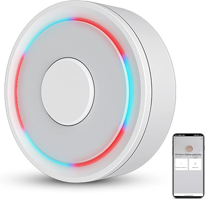 Tuya ZigBee 3.0 Hub: WiFi Smart Home hub, Zigbee Hub Gateway, Smart Life App & by GaoducashforSmartLife