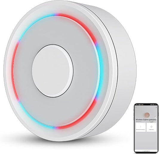 Tuya ZigBee 3.0 Hub: WiFi Smart Home hub, Zigbee Hub Gateway, Smart Life App & by GaoducashforSmartLife