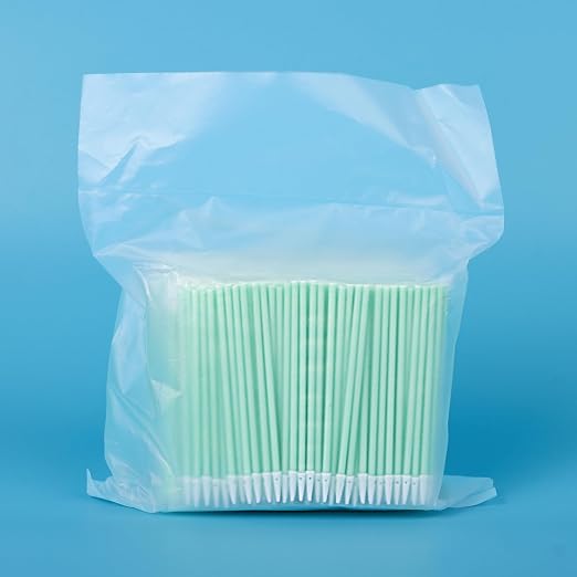 Cleaning Foam Swabs, 500 Pointed Swabs - Image 5