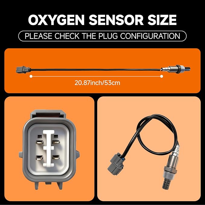 Upstream O2 Sensor Set INCLUDES GLOVES|Oxygen Sensor Direct Replacement - Image 3
