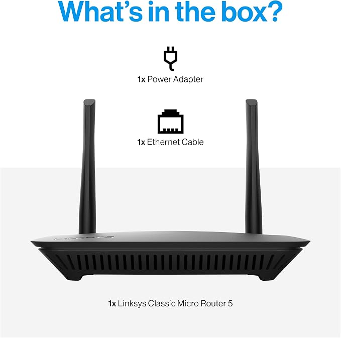 Linksys WiFi 5 Router | 1, 500 Sq. ft Coverage | 20+ Devices | Speeds up to - Image 5