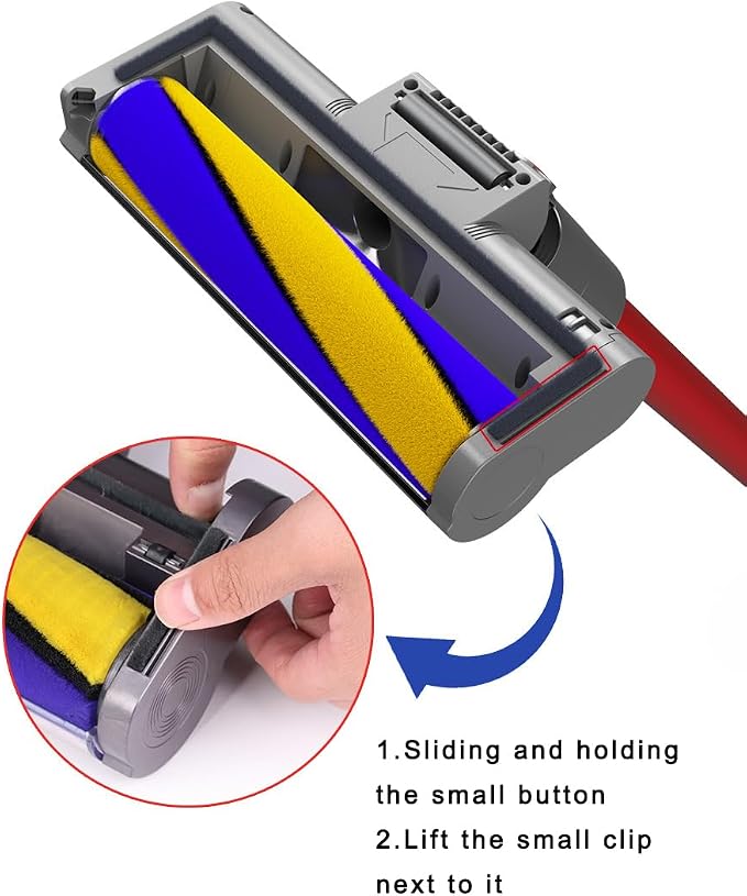 Optic Soft Roller Cleaner Head Replacement - Image 9