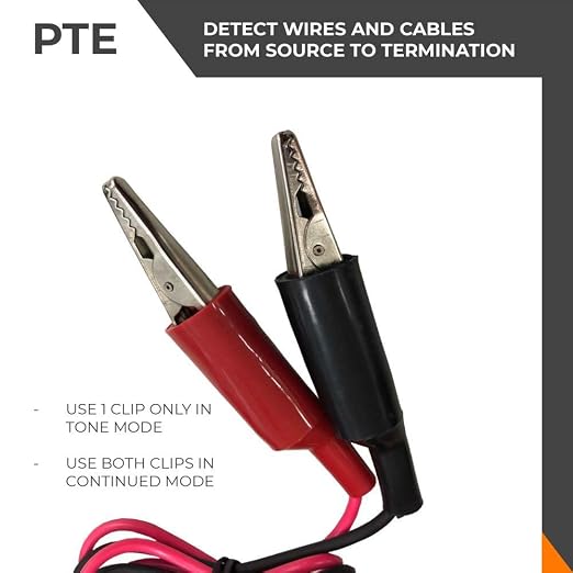 PTE™ Wire Tracer & Circuit Tester -Tone Generator & Probe Kit - Image 6