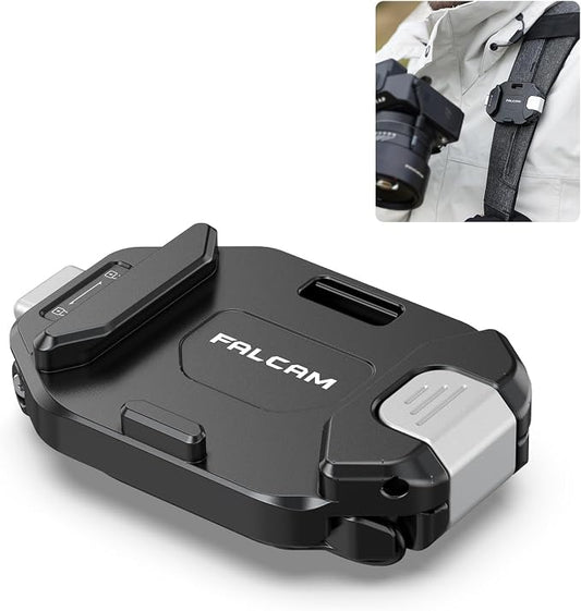 ULANZI F38 Camera Backpack Strap Base Mount Clip Quick Release by ulanzi