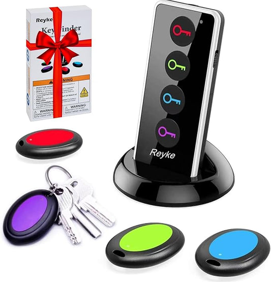 Reyke Key Finder, 80dB+ RF Item Locator Tags by Reyke